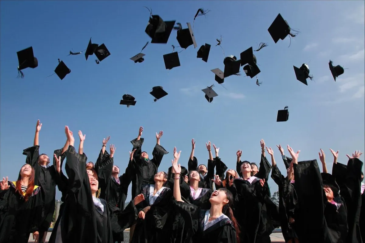 Graduación con togas de El Triunfo Puebla